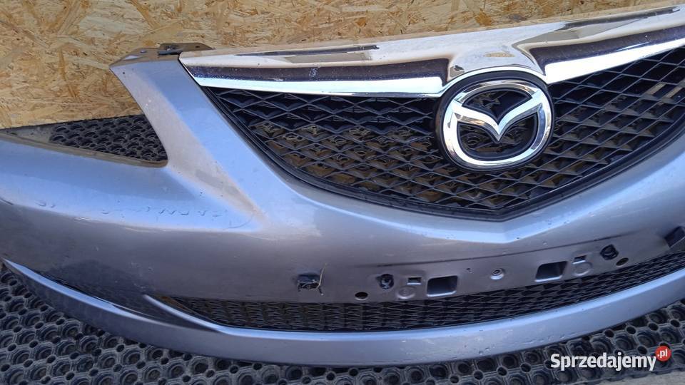 MAZDA 6 GG ZDERZAK PRZÓD 29Y wielkopolskie Zbierkowo
