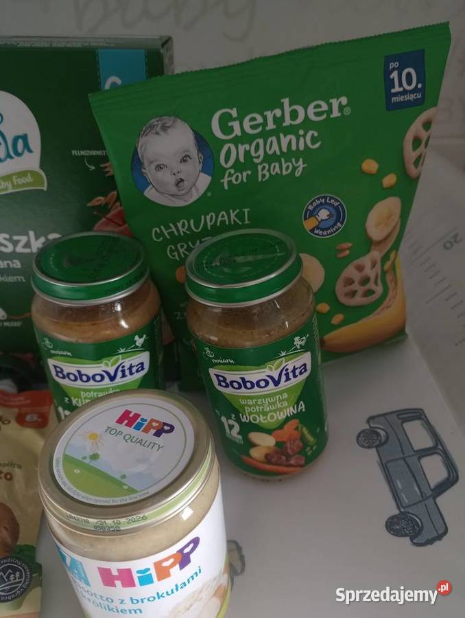 Zestaw jedzenia i przekąsek dzieci zachodniopomorskie Szczecin sprzedam