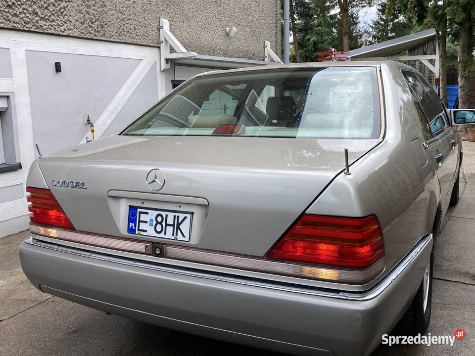MercedesBenz S klasa 500 SEL w 140 V8 326KM Klasa S Skierniewice