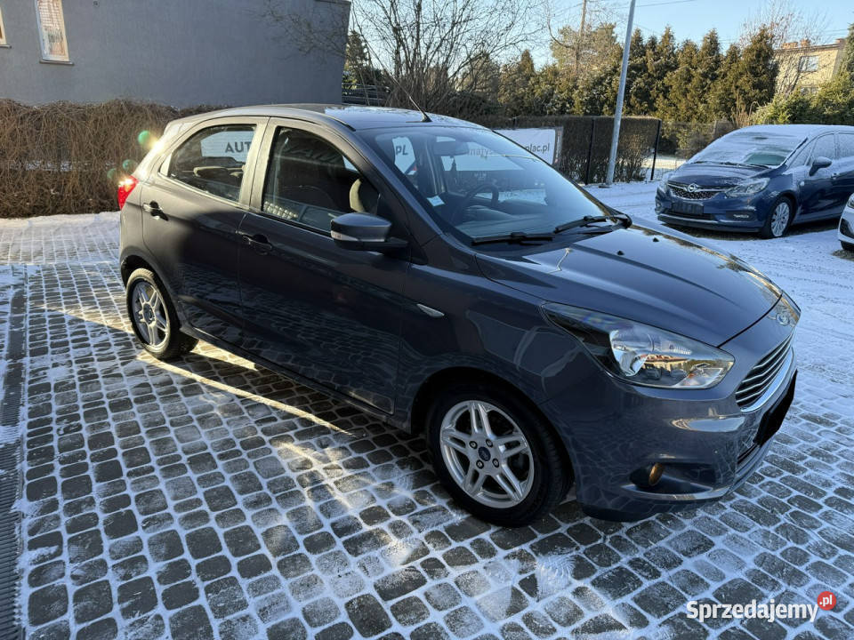 Ford Ka 12 86 Klimatyzacja Bluetooth Orzech sprzedam