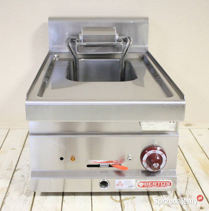 Frytownica elektryczna 10L 1kom Bertos E7F104BS