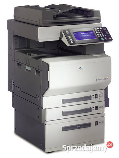 Kserokopiarka Konica Minolta Bizhub 350 z