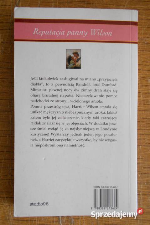 Martha Kirkland Reputacja panny Wilson Rok wydania 2002