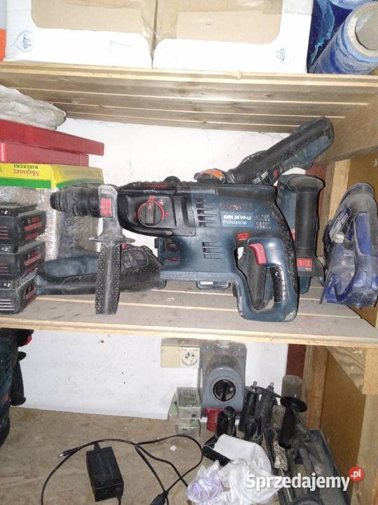 Młotowiertarka Bosch gbh 36v li Białystok