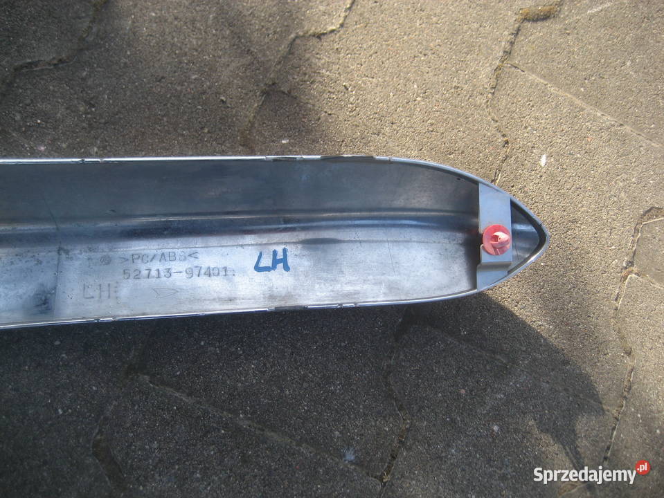 daihatsu sirion lift 0204r listwa zderzaka przód osobowe Rakoniewice