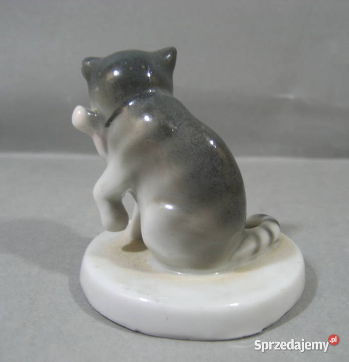 Figurka Porcelanowa Hummel Kot Katowice