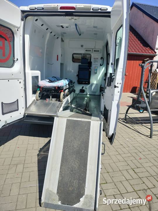 ambulans karetka diesel lubuskie Drągowina