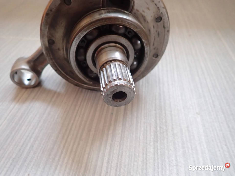 Wał Korbowy Korba w Stanie Kawasaki KX 250 9402r Strzelce Krajeńskie