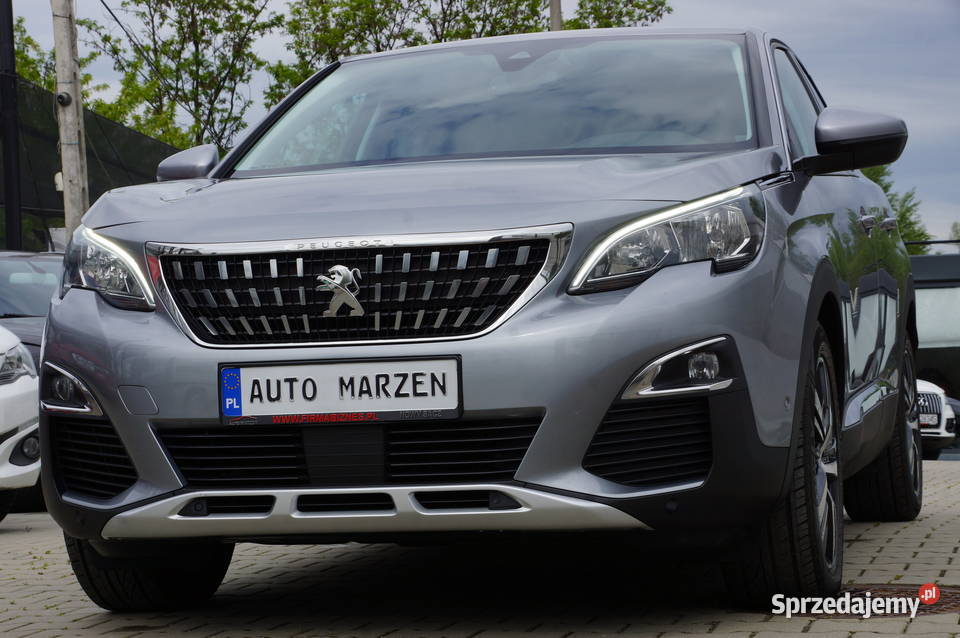 Peugeot 3008 20 Diesel 150 Klimatronic Półskóra bluetooth Nowy Sącz