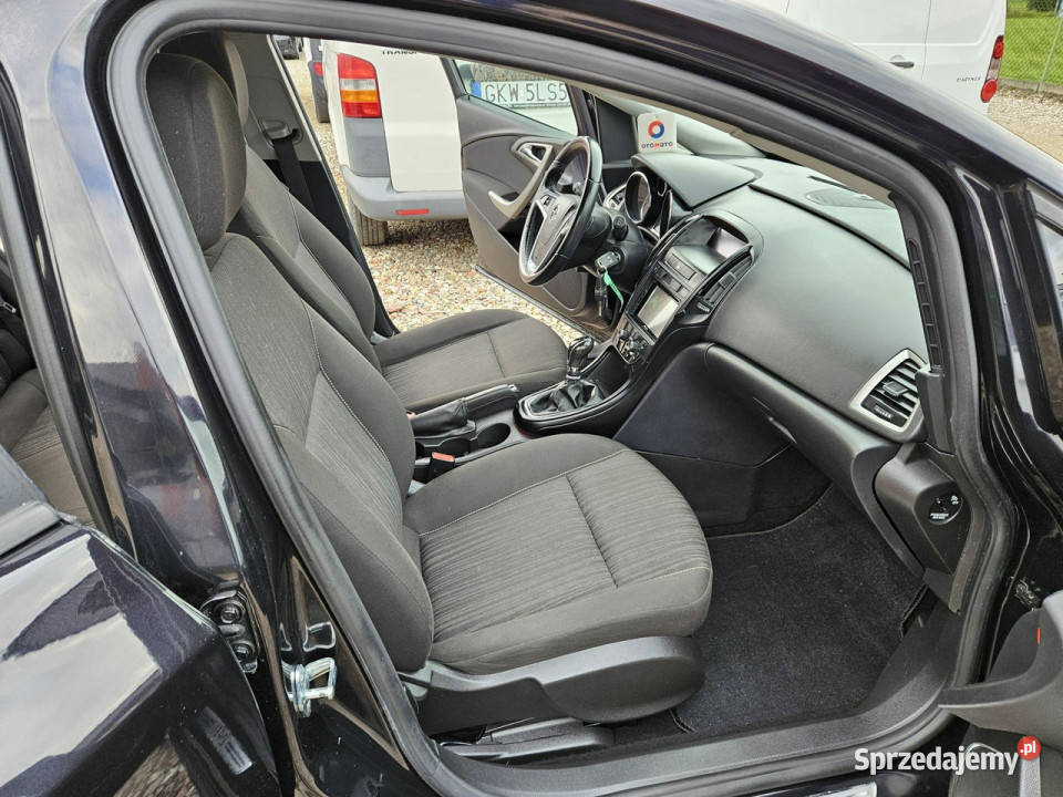 Opel Astra Opłacona Zdrowa Zadbana Serwisowana warmińsko-mazurskie Kisielice