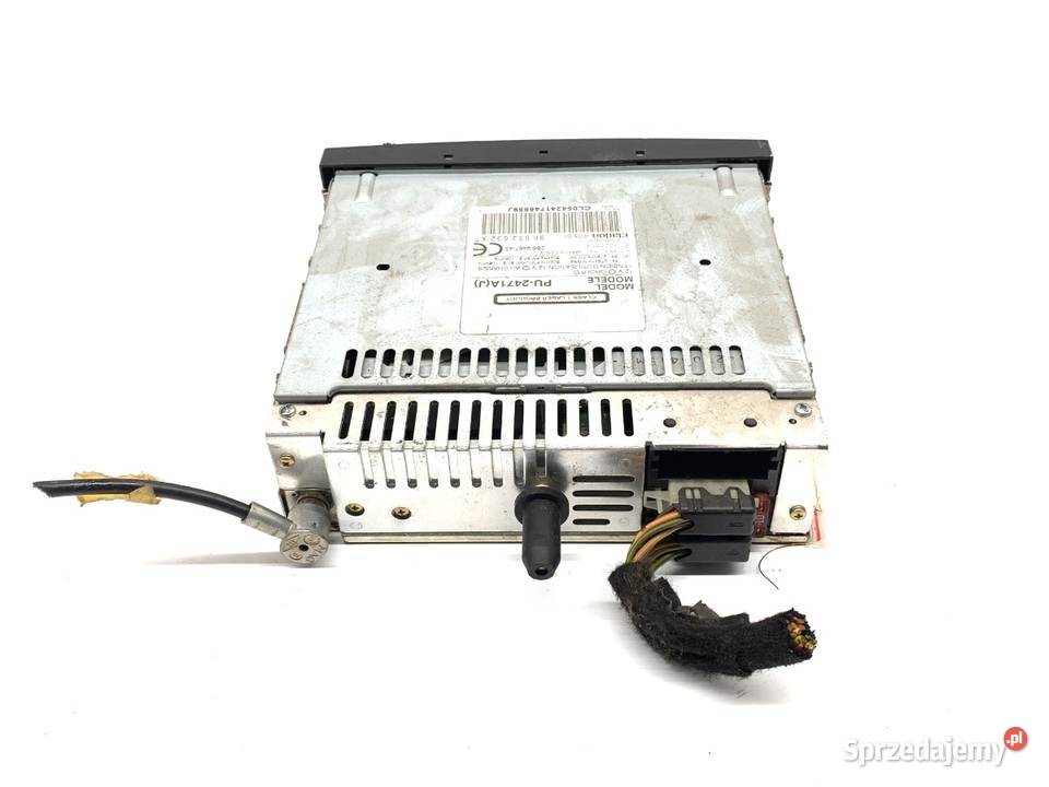 RADIO CITROEN C2 96552632XT 0317 ODTWARZACZ