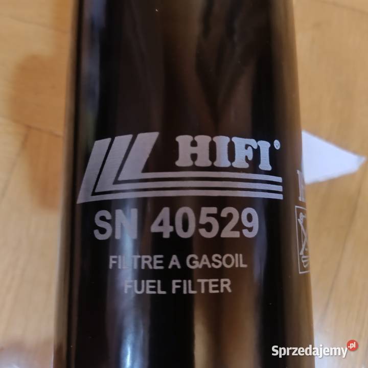 Filtr Paliwa Hifi SN 40529 Proszowice