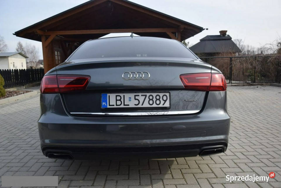 Audi A6 30D 326 2018r Sedan Quattro 86 Super podkarpackie Majdan Sieniawski