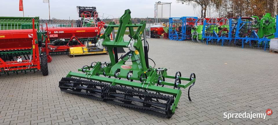 PolGromAgregat uprawowosiewny zębowy Metanga