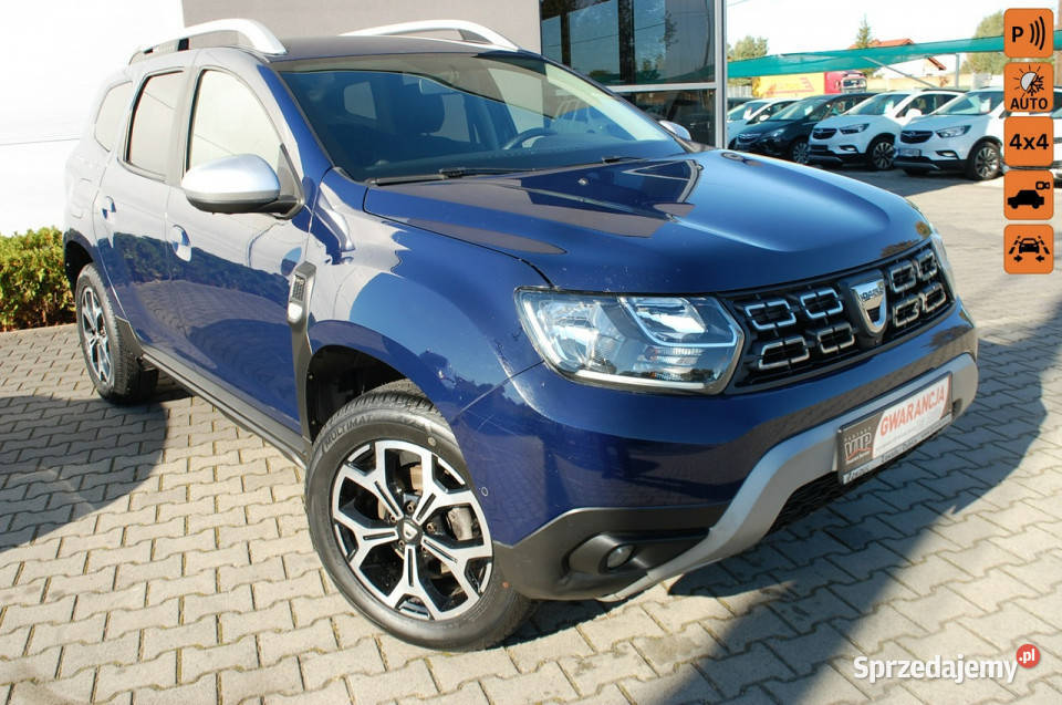 Dacia Duster 4X4Kamera 360 II 20172024