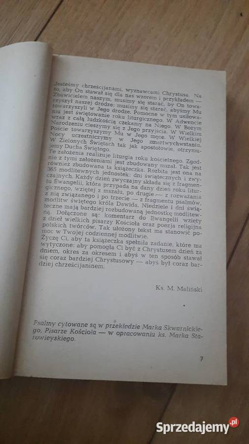 ks Mieczysław Maliński Na każdy dzień Poradniki, albumy i reportaże mazowieckie Serock sprzedam