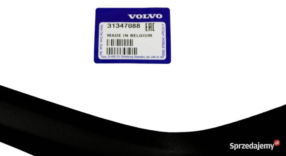 VOLVO V40 listwa zderzaka przod prawa czarna OE Gadgety motoryzacyjne dolnośląskie