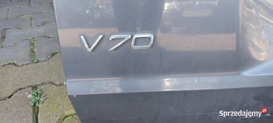 Emblemat napis klapy bagażnika Volvo V70 Szczecin