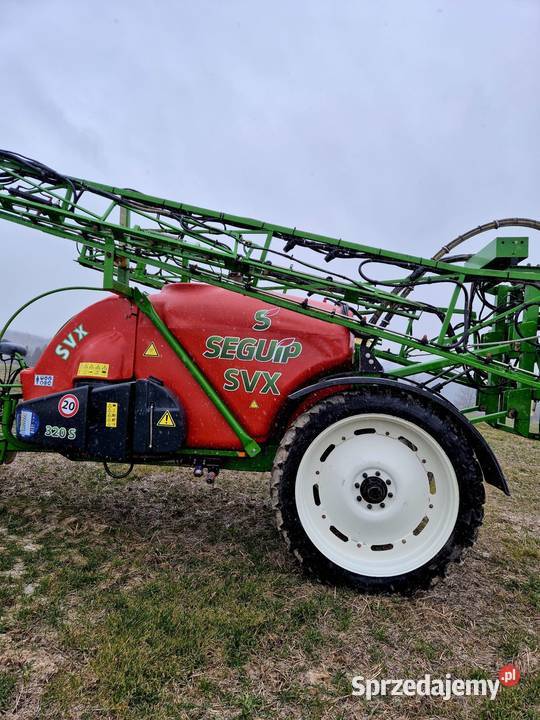 Opryskiwacz GPS suguip 21m 7sekcji 3200 l Maków