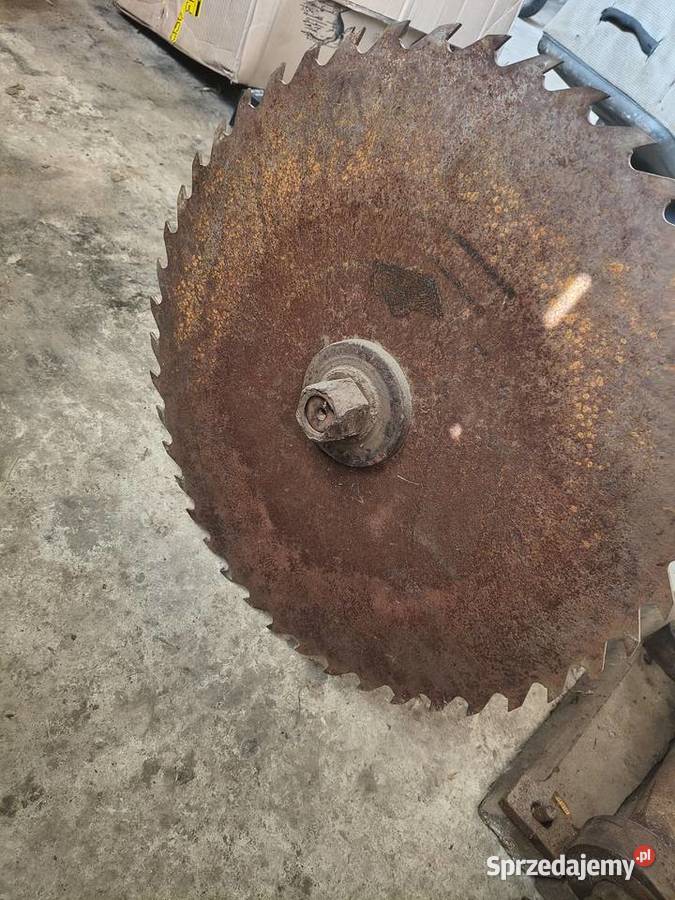 Wałki krajzegi frezarki nieuszkodzony lubelskie Stróża-Kolonia