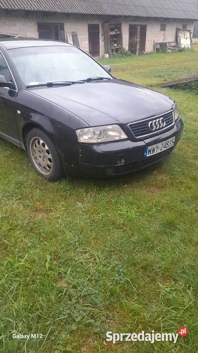 Audi a6 c5 19 tdi A6 Hajnówka