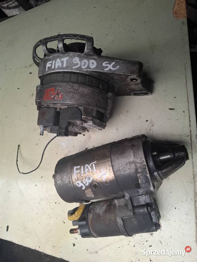 FIAT UNO SEICENTO CINQUECENTO 900 alternator sprzedam