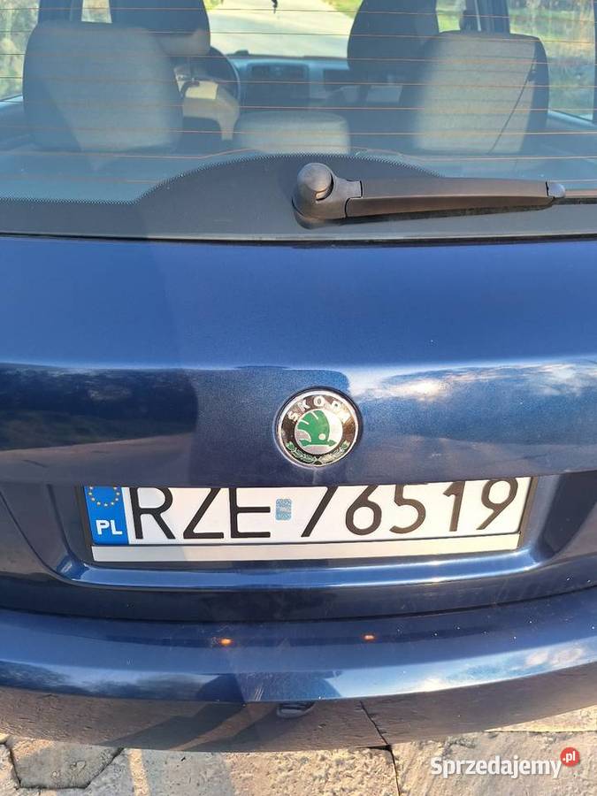Skoda Fabia II 2009 12HTP klimatyzacja gniazdo AUX podkarpackie Rzeszów sprzedam