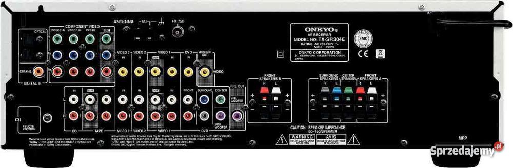 kina domowego ONKYO możliwość ceny sprzedam