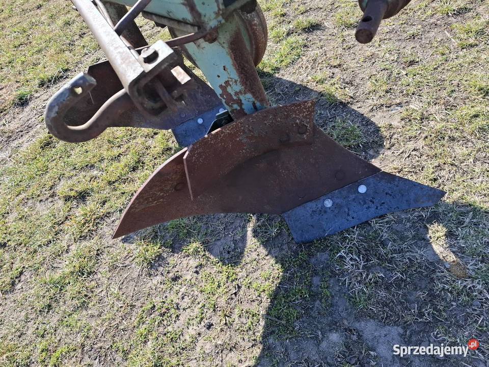 Pług 2 skibowy UniaGrudziądz Orlik nieuszkodzony Radom