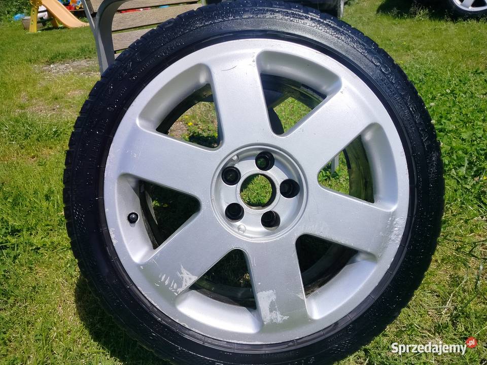 Felgi aluminiowe Audi R17 5x100 Średnica 17" dolnośląskie Kłodzko sprzedam