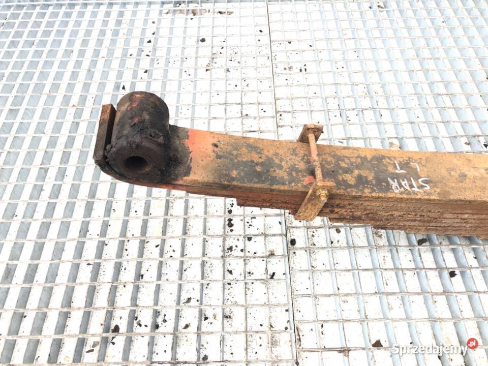 RESOR LEWY TYŁ STAR Inny PIÓRO TYLNY LEWA