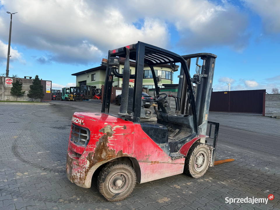 wózek widłowy HC HANGCHA CPCD35 2500 wolny skok łódzkie Działoszyn