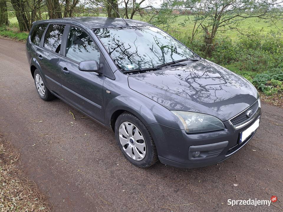 Ford Focus z gazem manualna wielkopolskie Kostrzyn sprzedam