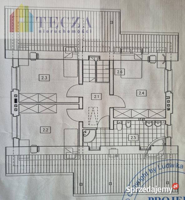 sprzedaży domu wolnostojącego Sulejówek Hetmana asfalt