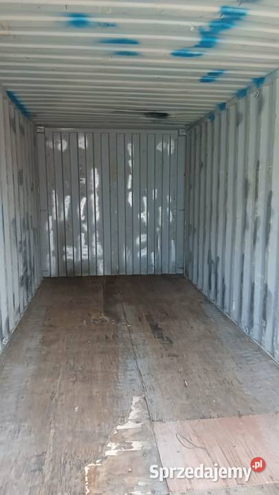 Kontener morski 20 DV 6 metrów sprzedam