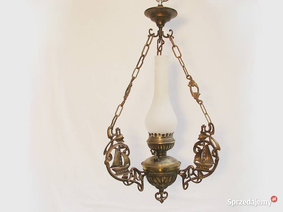 Lampa żyrandol Holenderski II Szczecinek