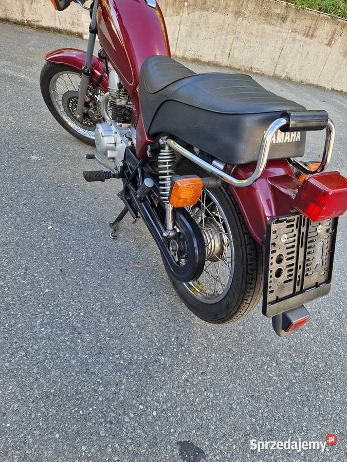 Yamaha sr 125 Sosnowica sprzedam