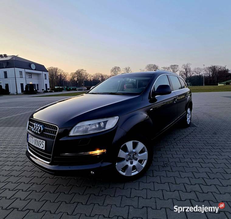 Audi Q7 30 TDI Quatro Łańcut sprzedam