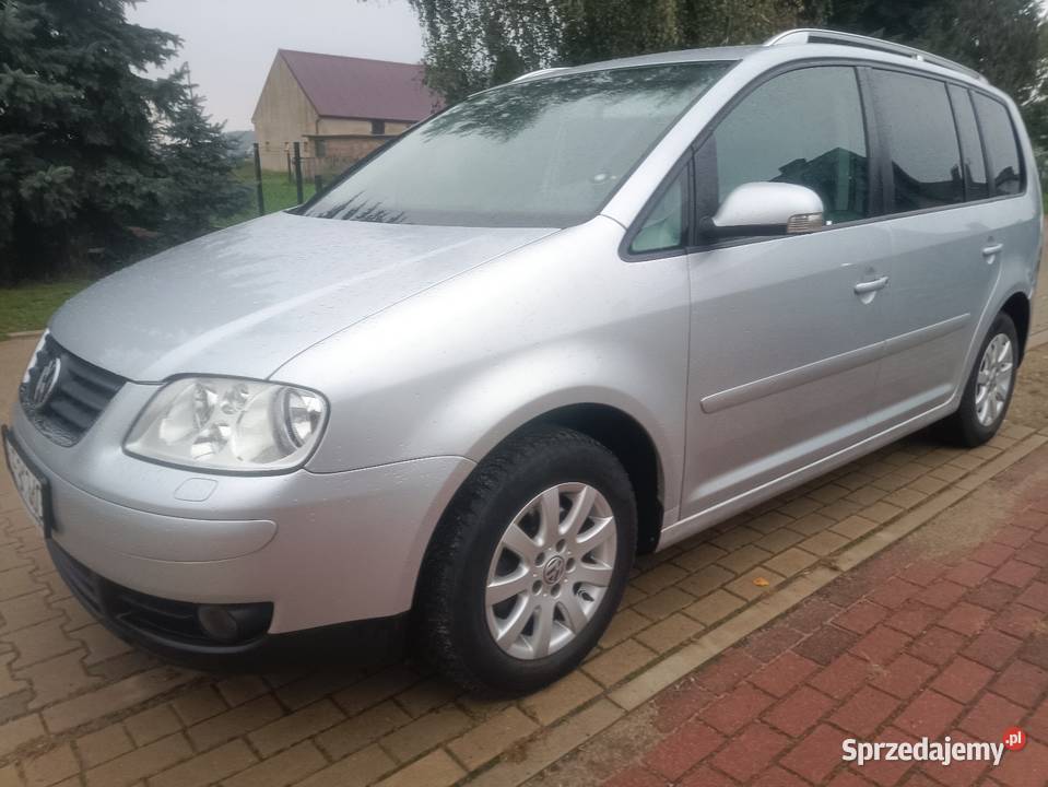 Touran 19 TDI automat Przybyszewo