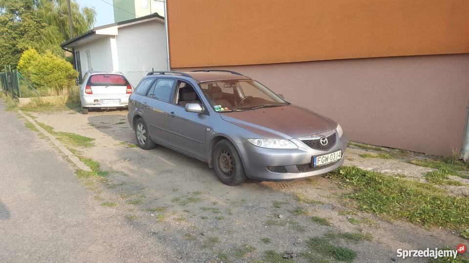 Mazda 6 do poprawek Gorzów Wielkopolski sprzedam