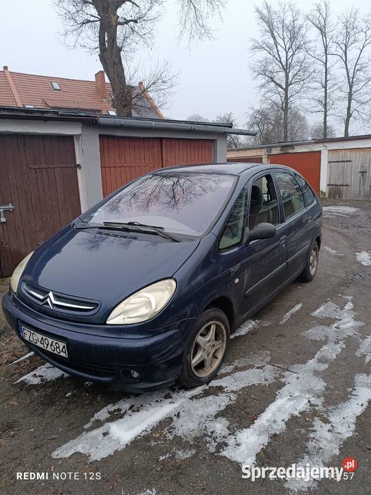Citroen Xsara Picasso 16 benzyna gaz Xsara Picasso Szprotawa sprzedam