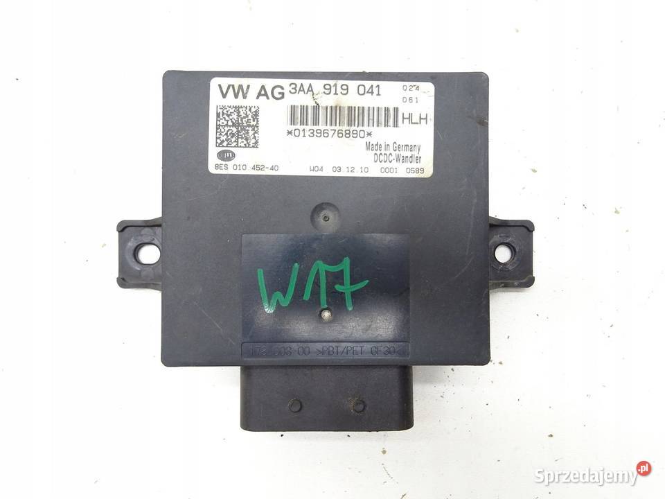STABILIZATOR NAPIĘCIA VW TIGUAN 5N PASSAT CC 20