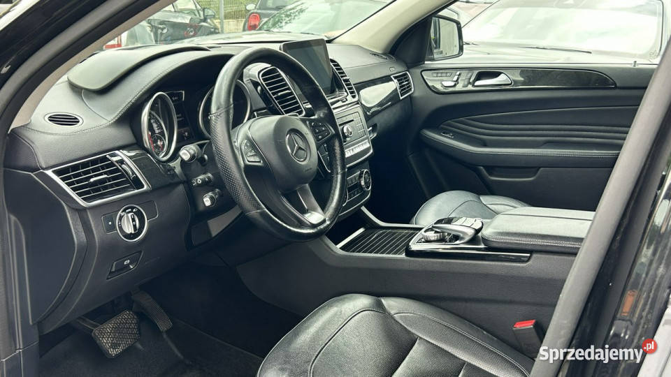 Mercedes GLE 350 Salon FV23 Pneumat HUD Wentyle wielofunkcyjna kierownica pomorskie Gdynia