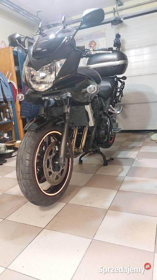 Suzuki bandit 650 ABS wtrysk 50000km podkarpackie Brzozów