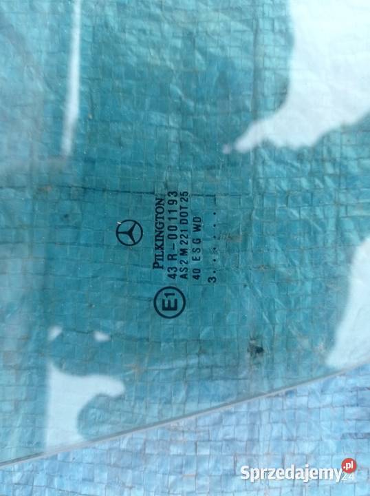 MERCEDES 203 SZYBA BOCZNA PRAWA DRZWI PRZÓD Międzychód