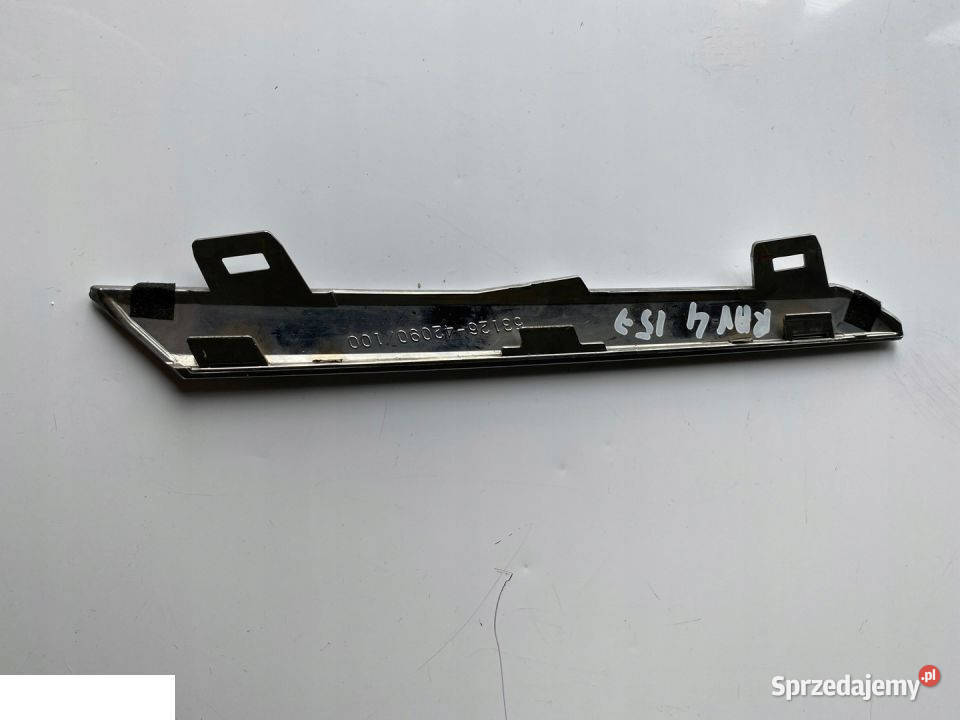 TOYOTA RAV4 RAV 4 2017 CHROM LISTWA ATRAPY Kozubszczyzna