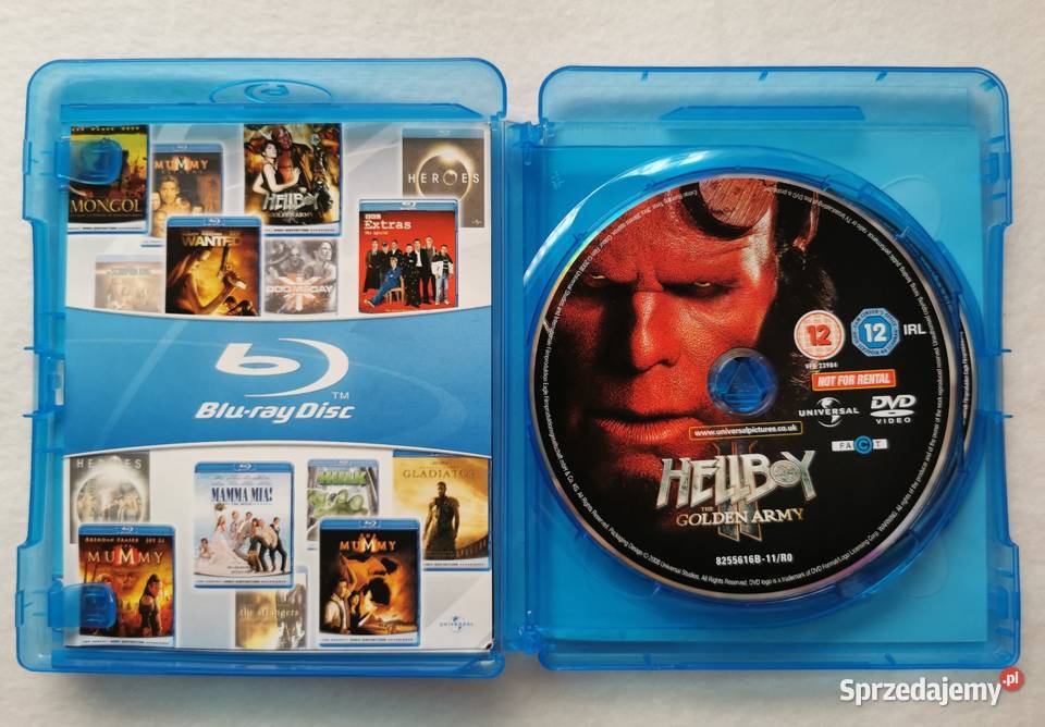 Hellboy II The Golden Army Hellboy 2 Złota Armia Wytrzyszczki sprzedam
