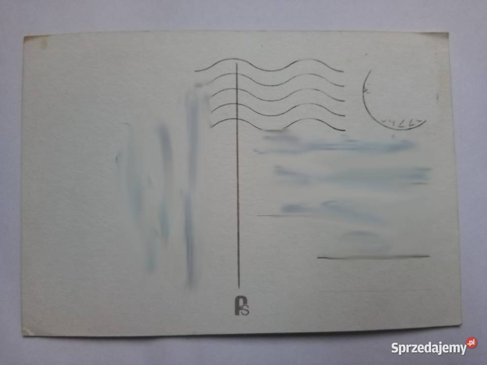 Pocztówka z Jugosławii Ljubljany