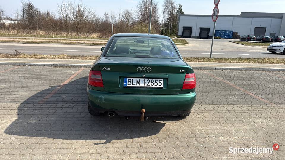 Sprzedam Audi A4 B5 1997 16 BG klima manualna Łomża