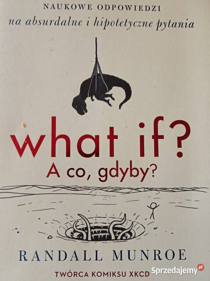 What if a co gdyby książki Warszawa księgarnia